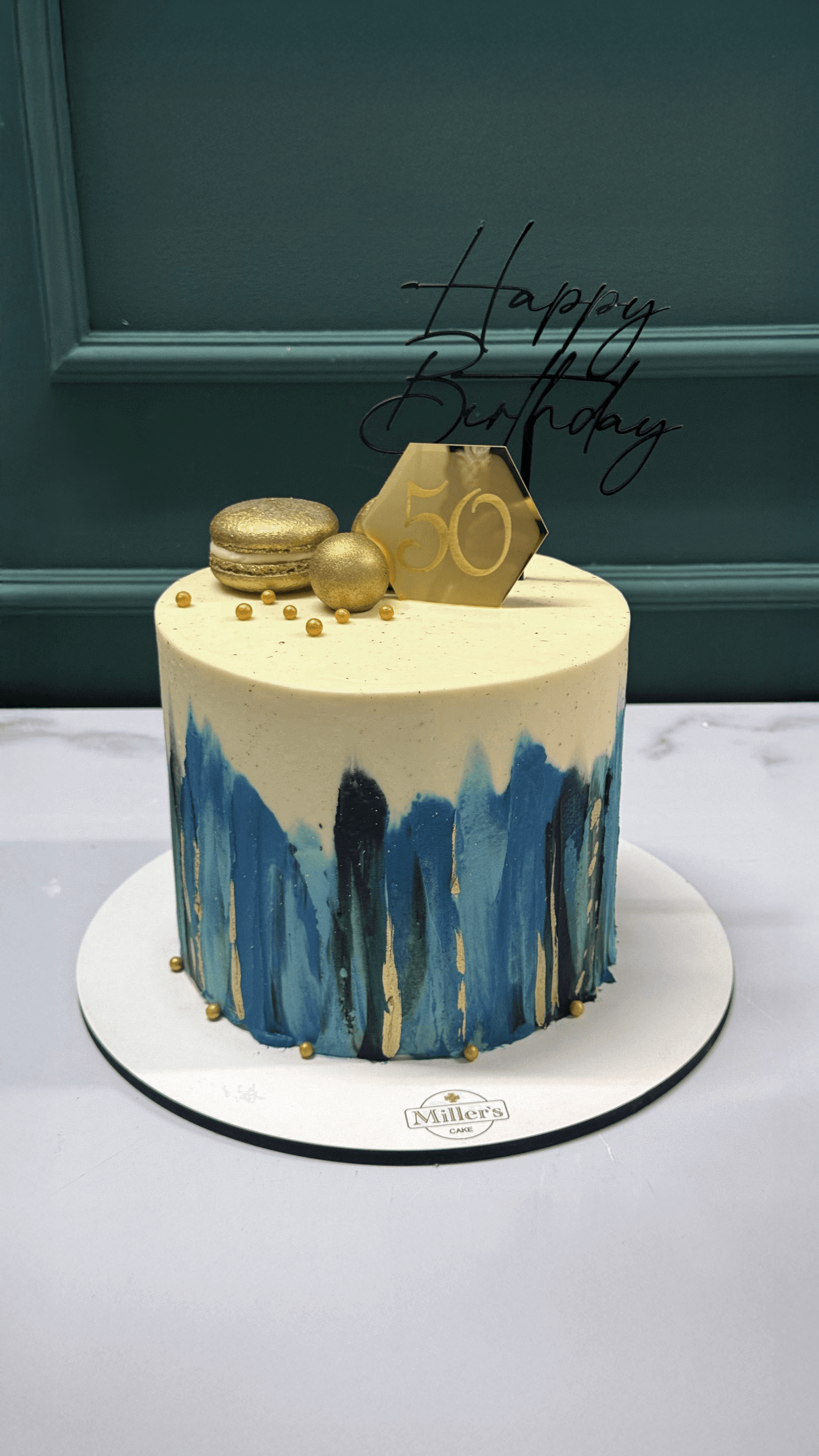 Golden Jubilee Cake – 50 Years of Brilliance