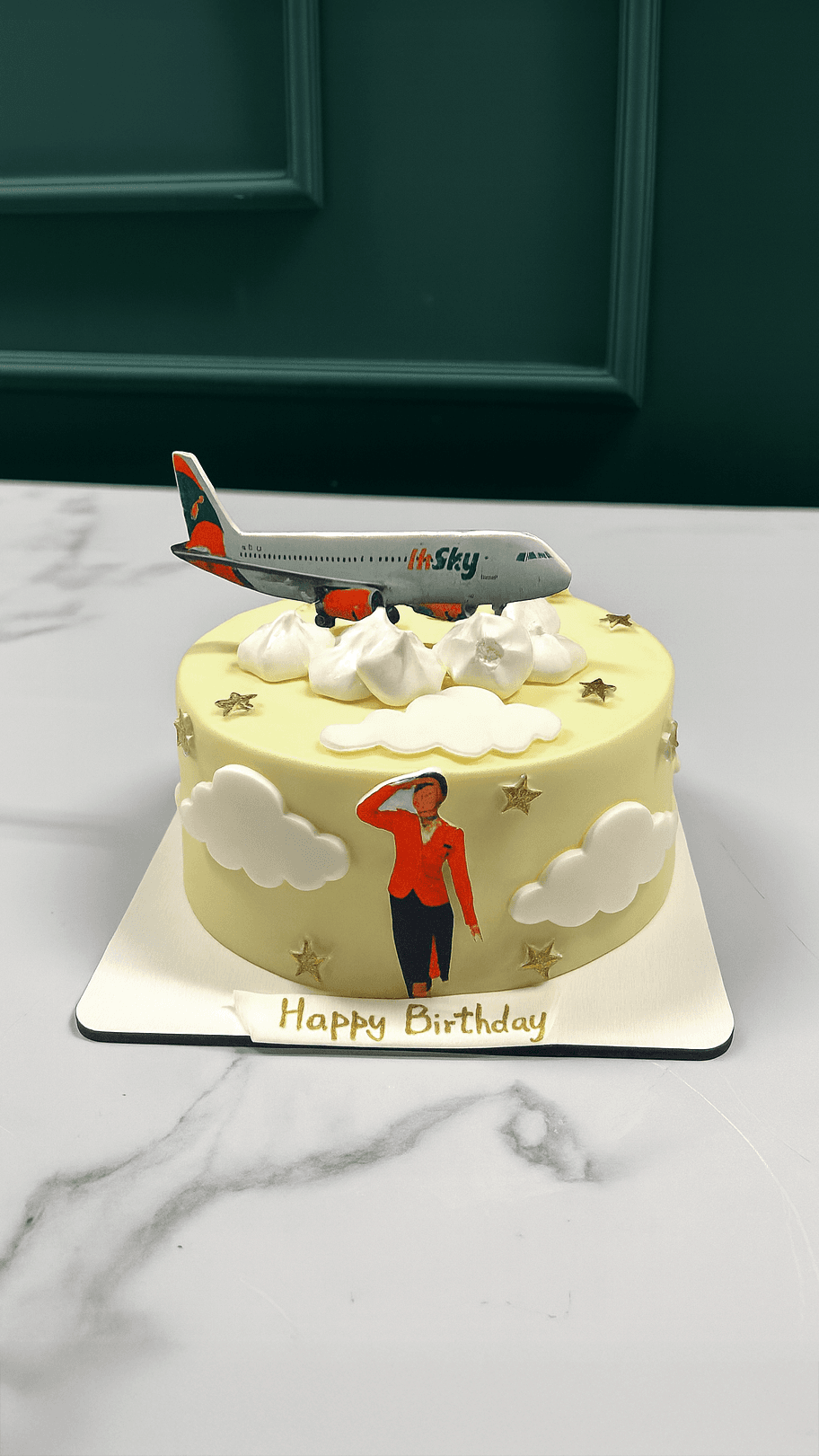 Sky Crew Birthday Cake