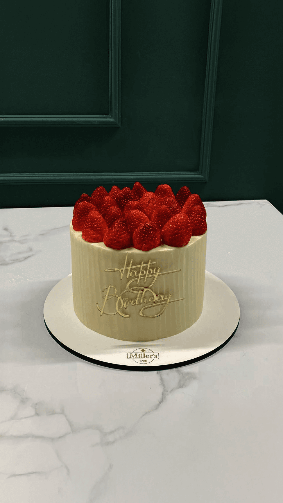 A Signature Creation of Pure Elegance