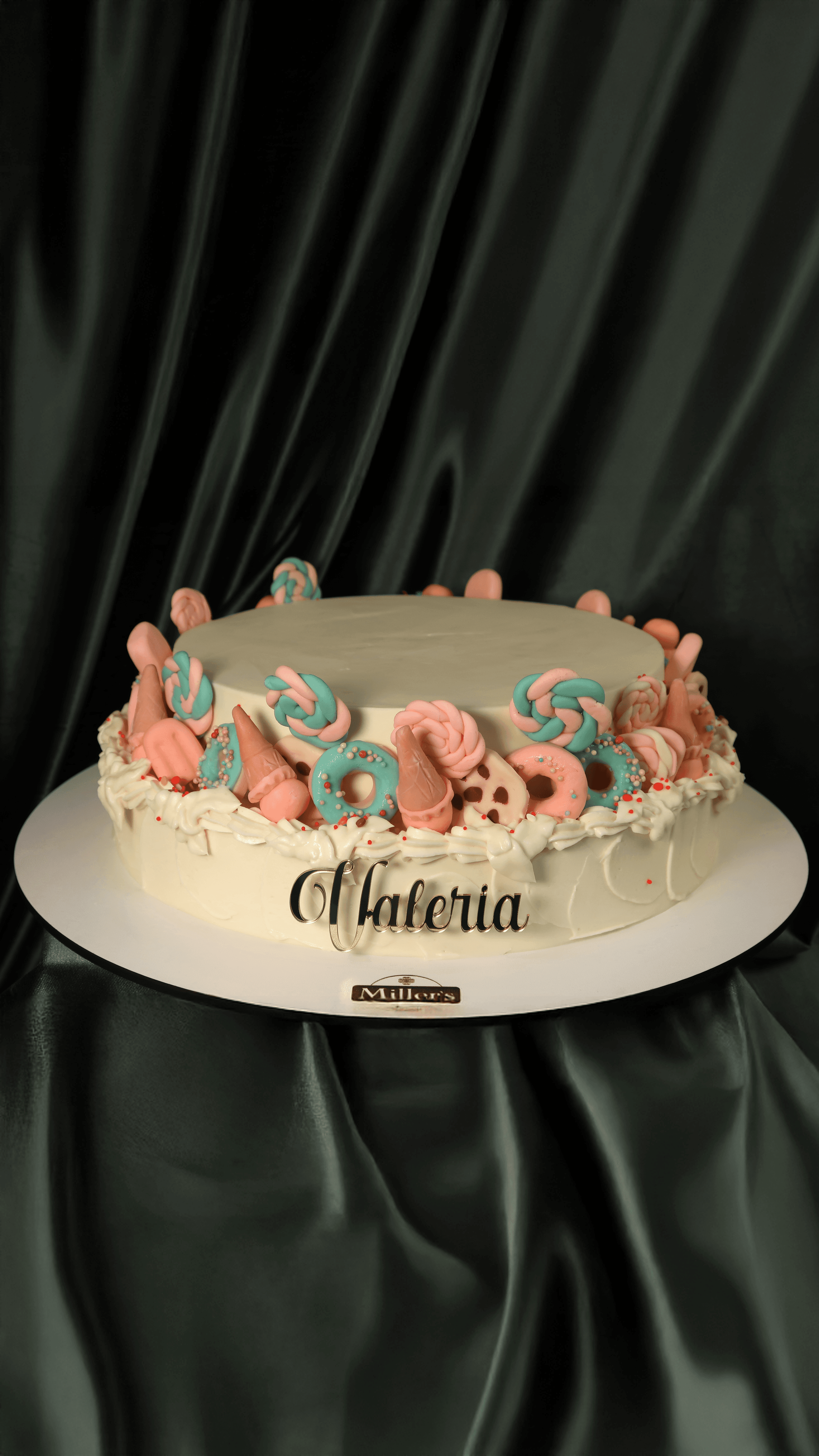 Candyland Lollipop Cake