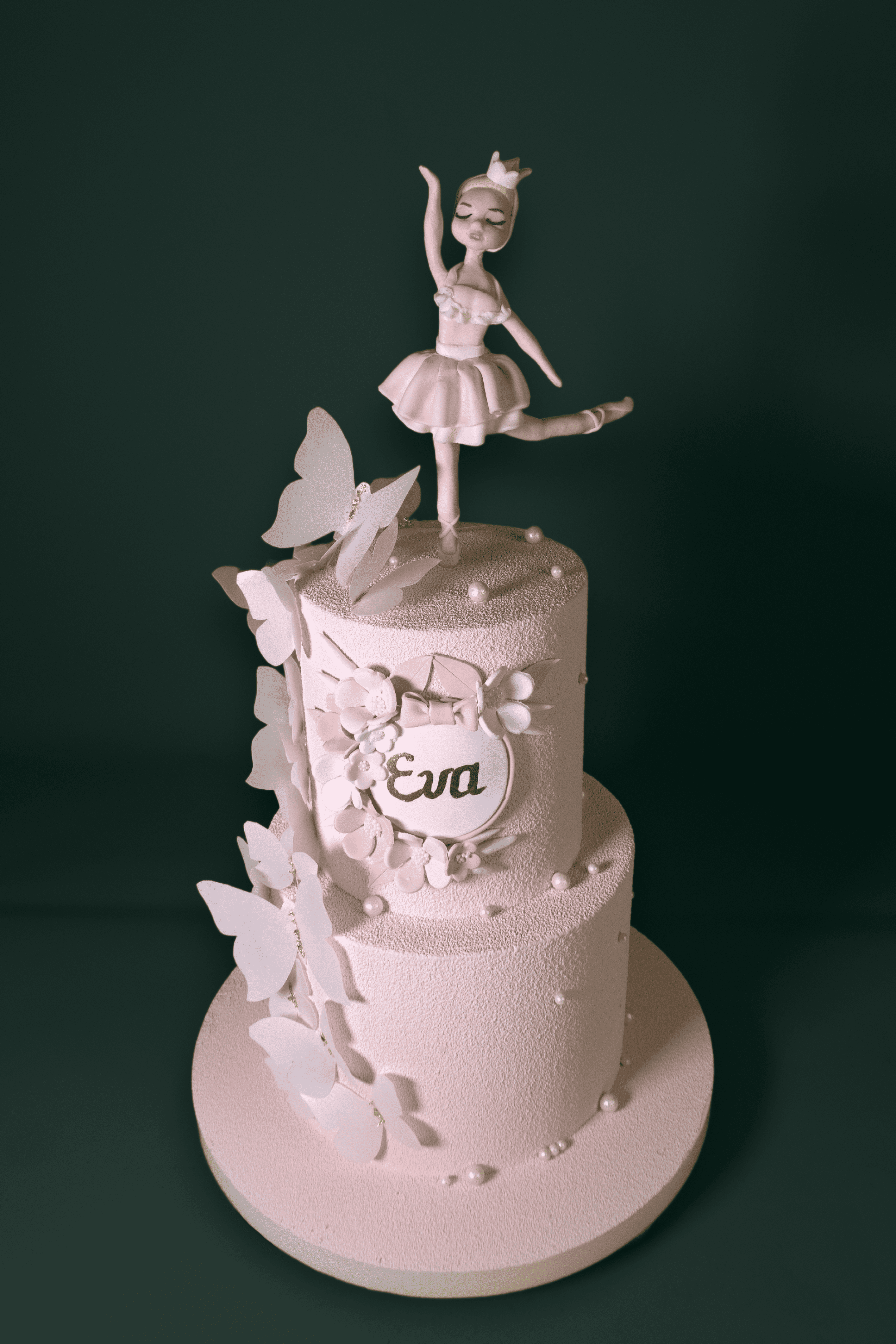 Ballet Dancer Cake