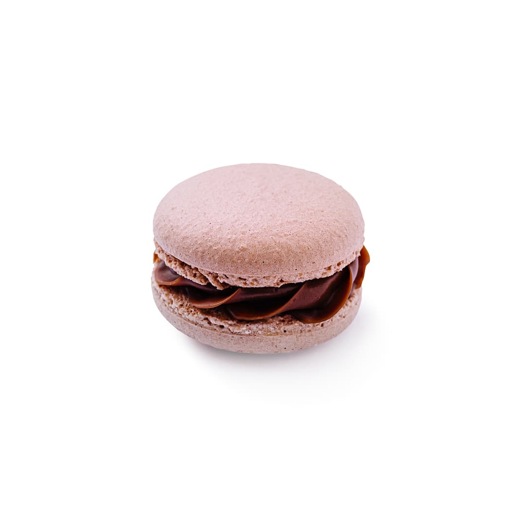 Chocolate macarons