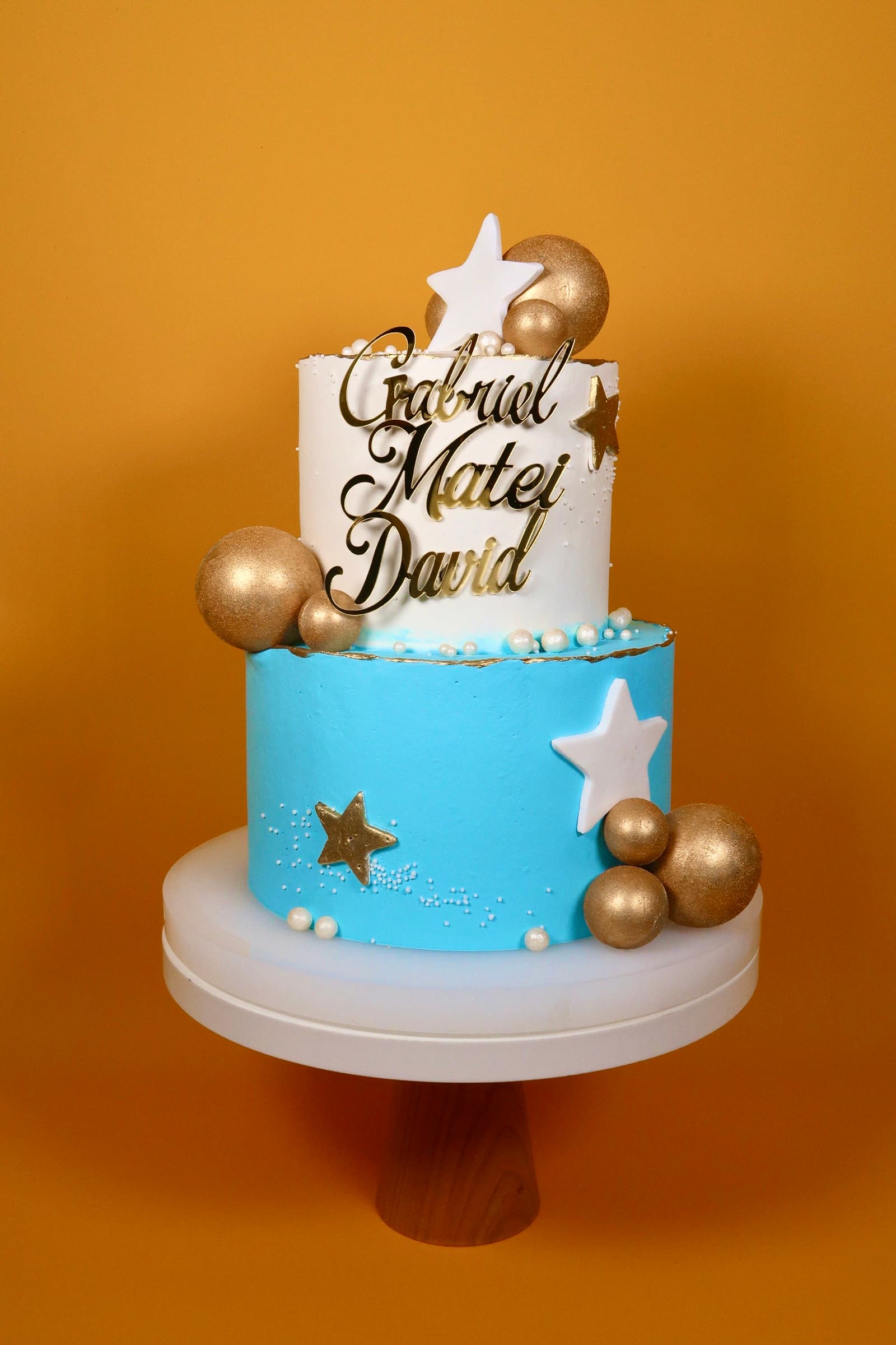 STAR BLUE CAKE