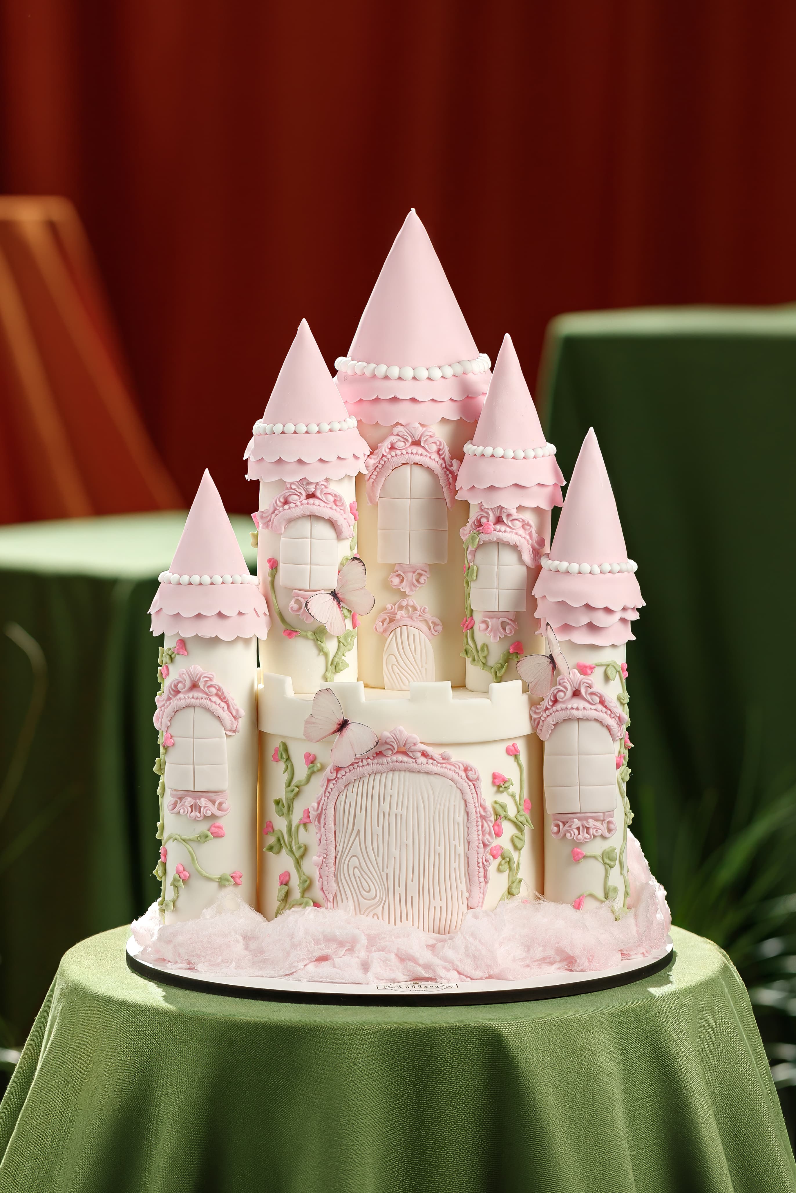 Princess Dream Castle Cake