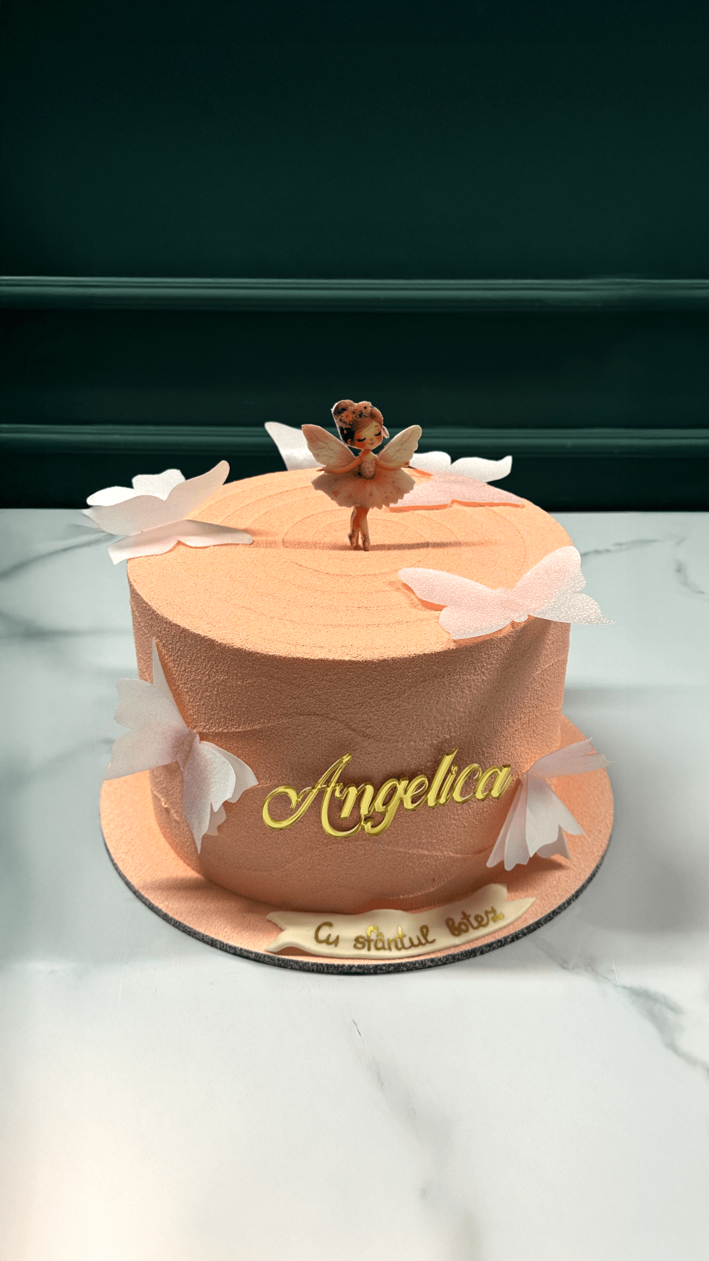 A Cake Sprinkled with Magic