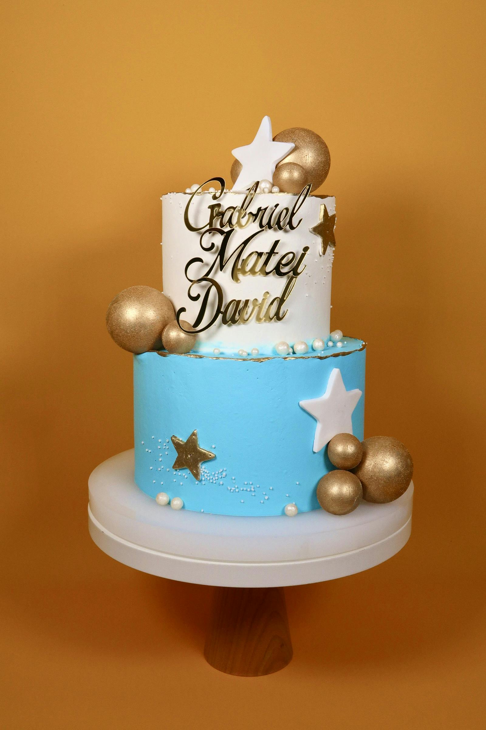 STAR BLUE CAKE