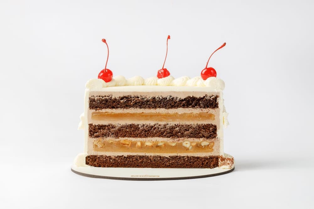 Snickers Cake