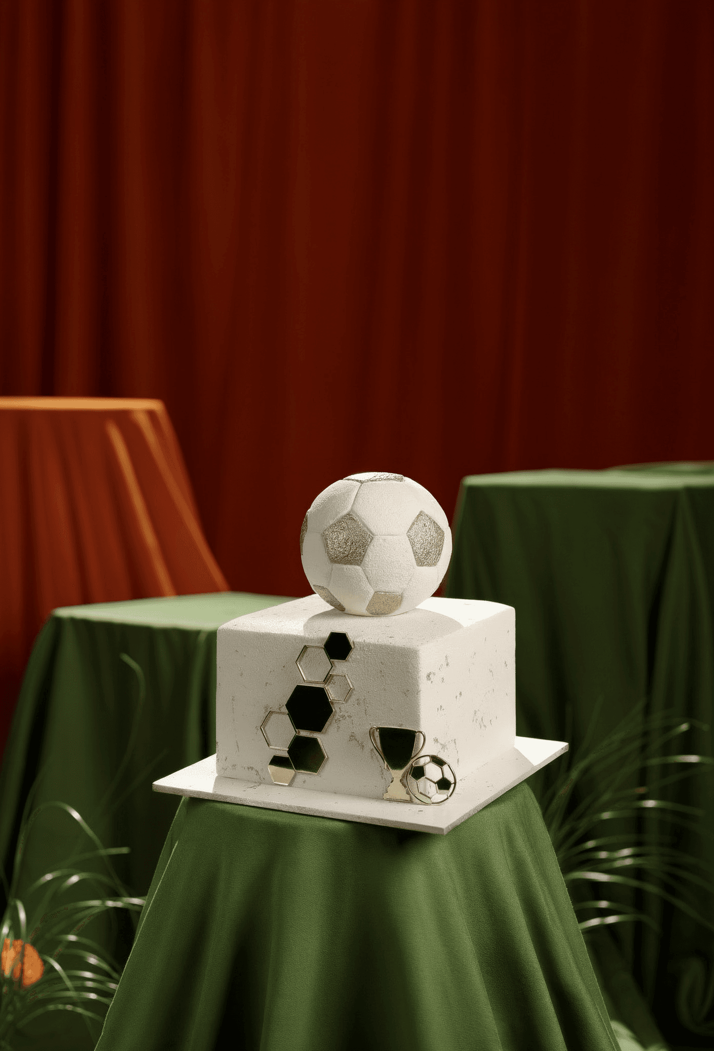 Champion’s Trophy Cake