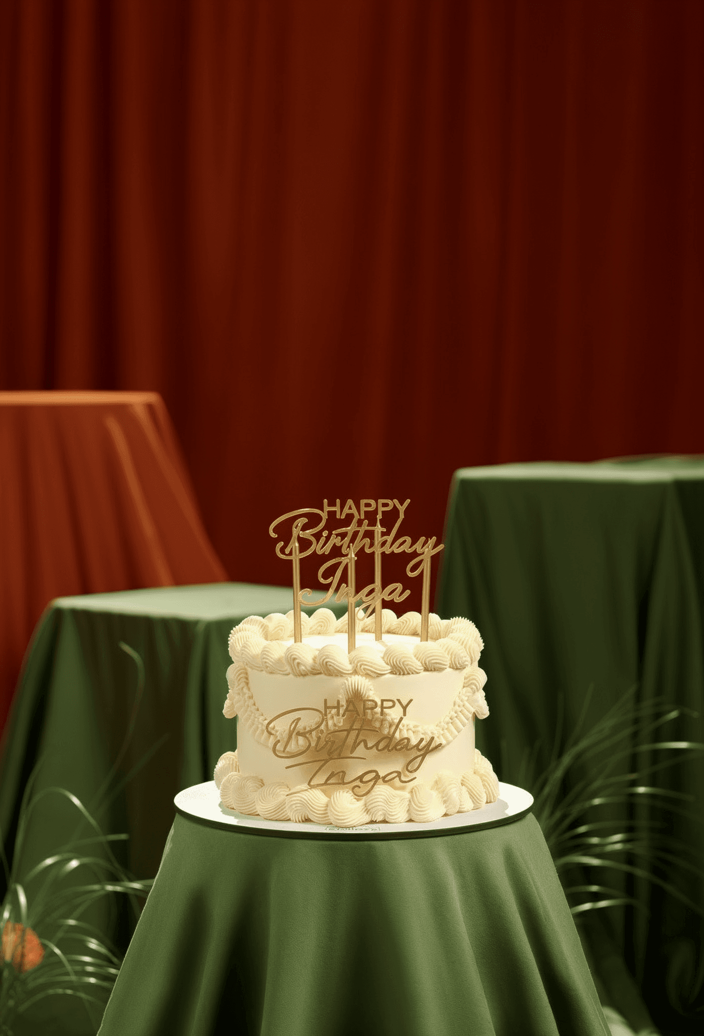 Sweet Celebration Cake