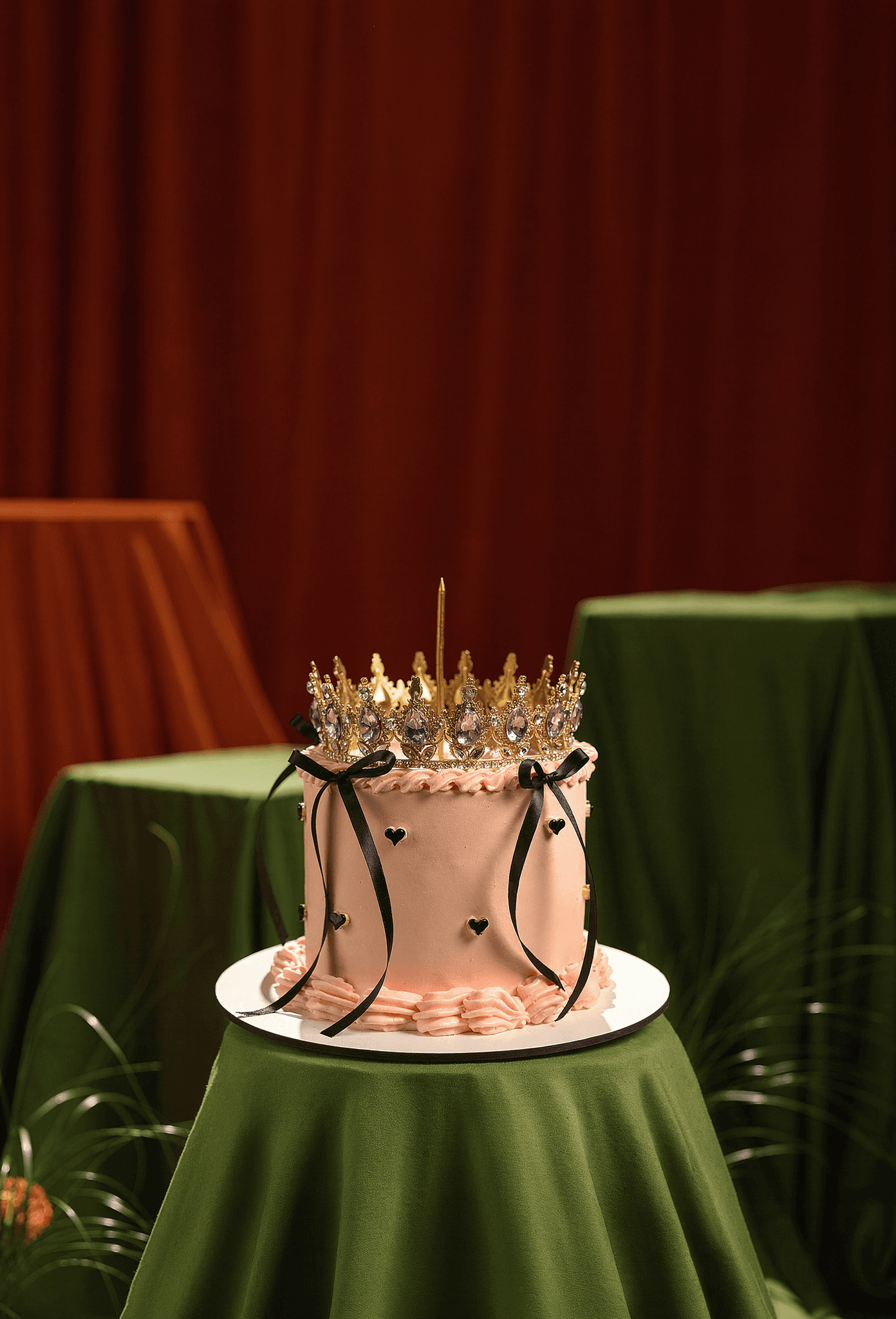 Queen for a Day Celebration Cake