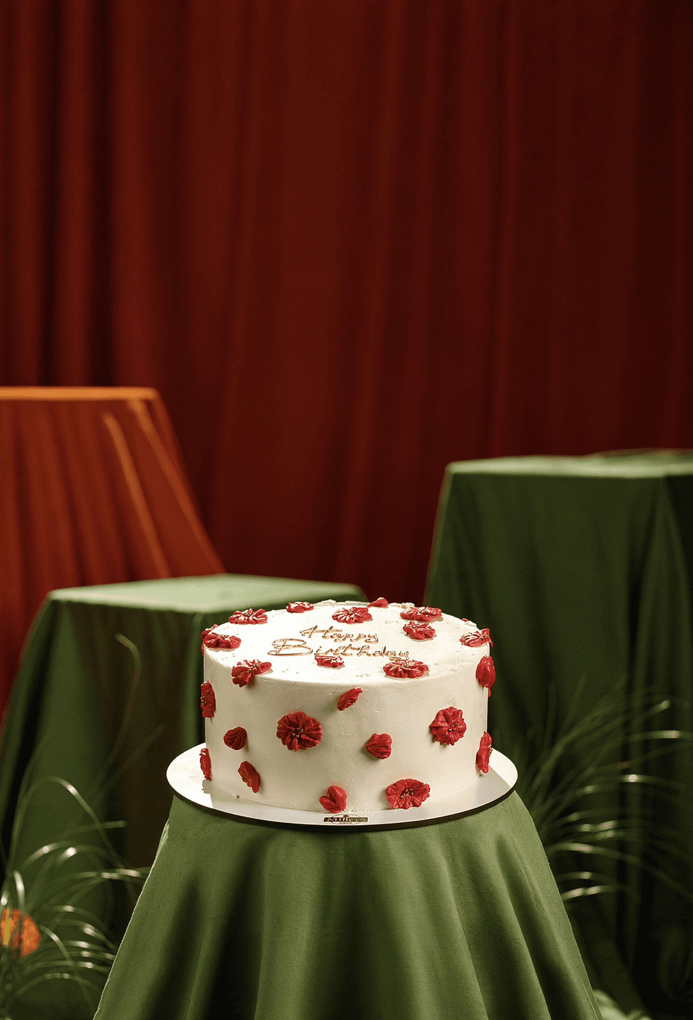 Floral Elegance — Miller’s Cake Creation