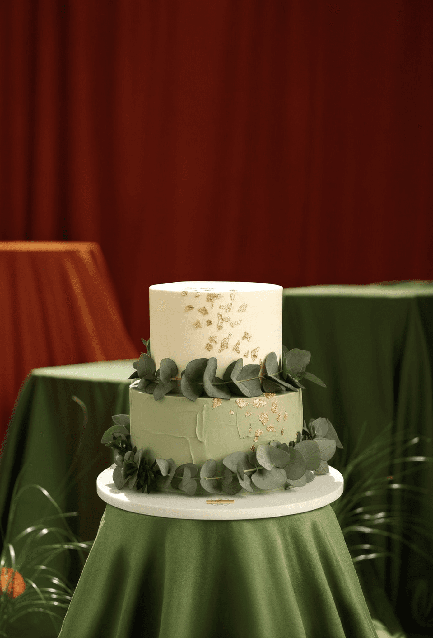 Crème & Forest Cake