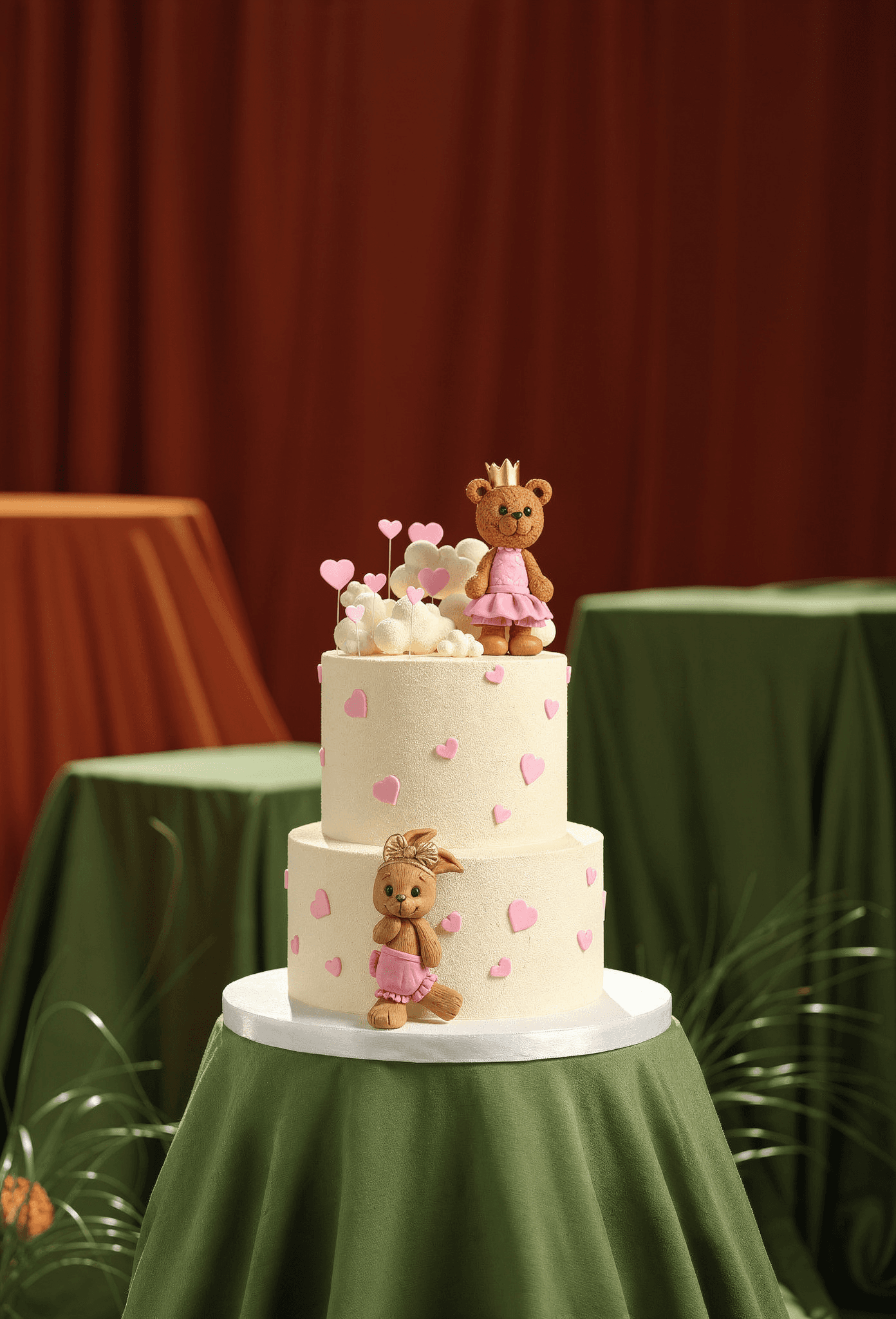 Elegant Kids Cake