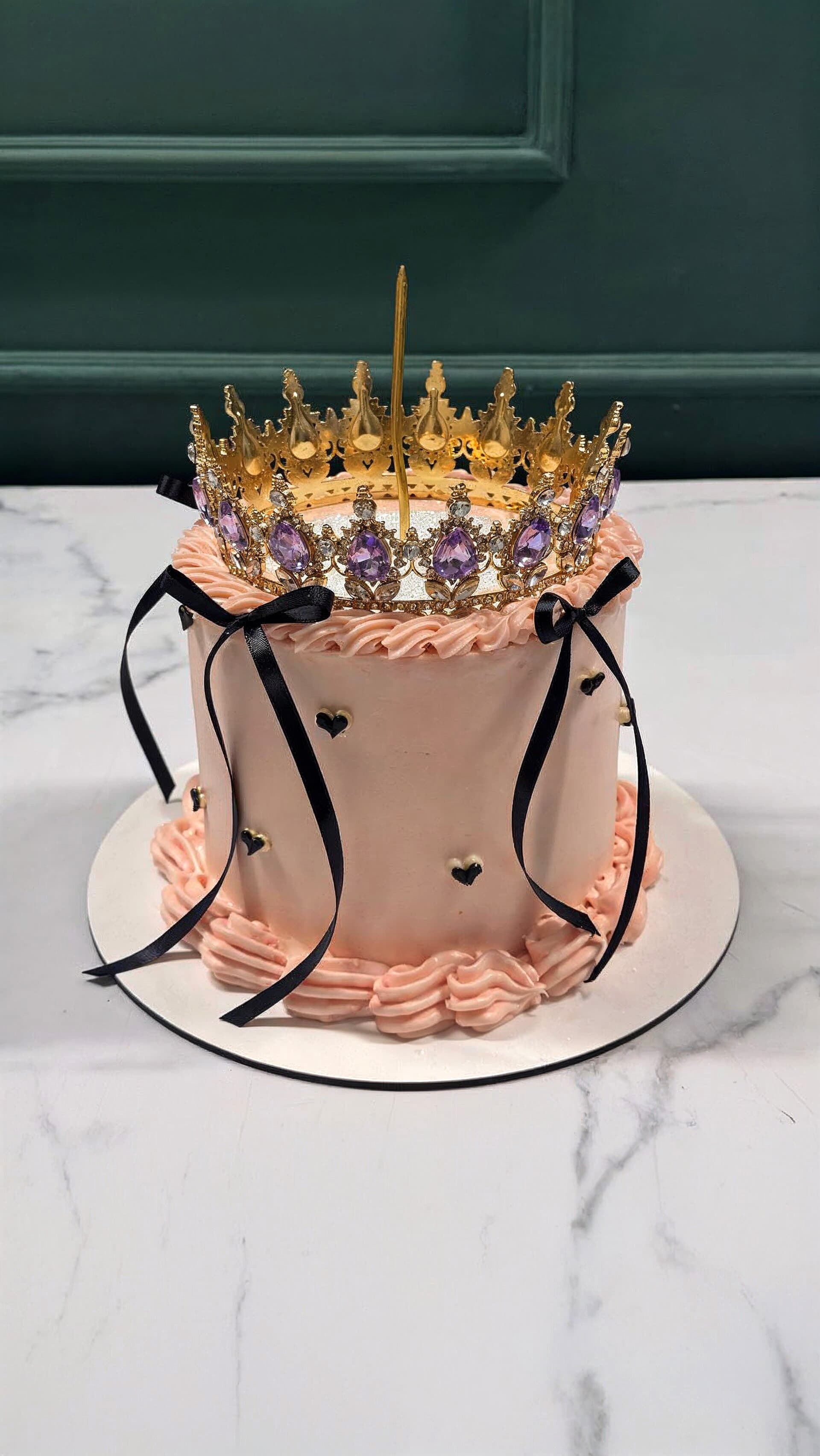 Queen for a Day Celebration Cake