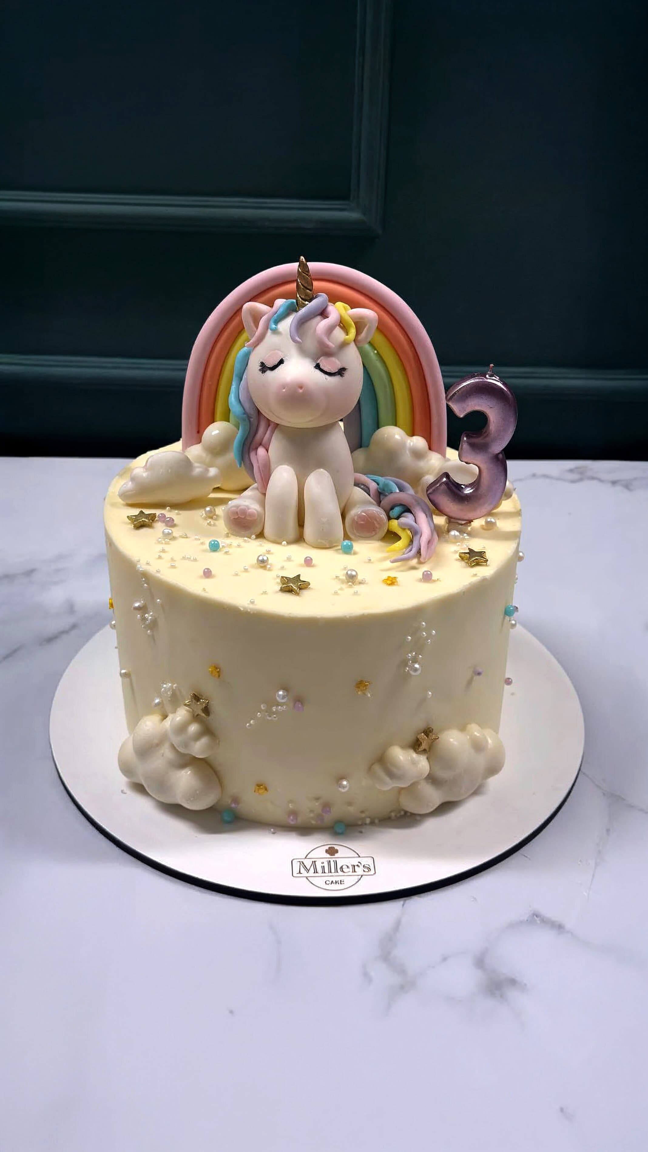 Magical Unicorn Dream Cake