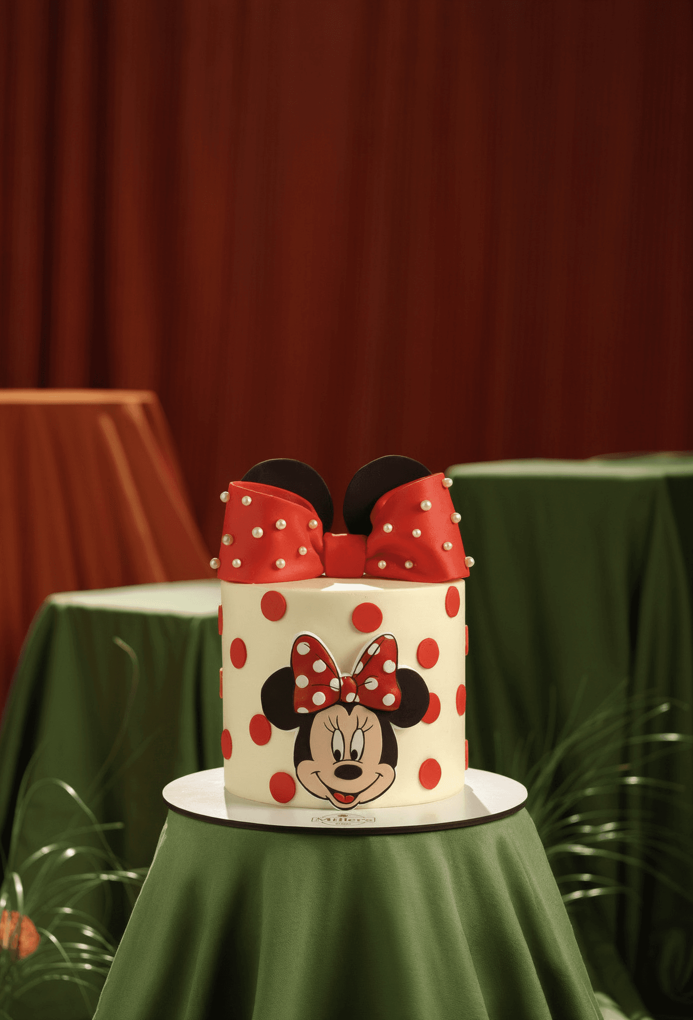 Minnie Mouse Party Cake