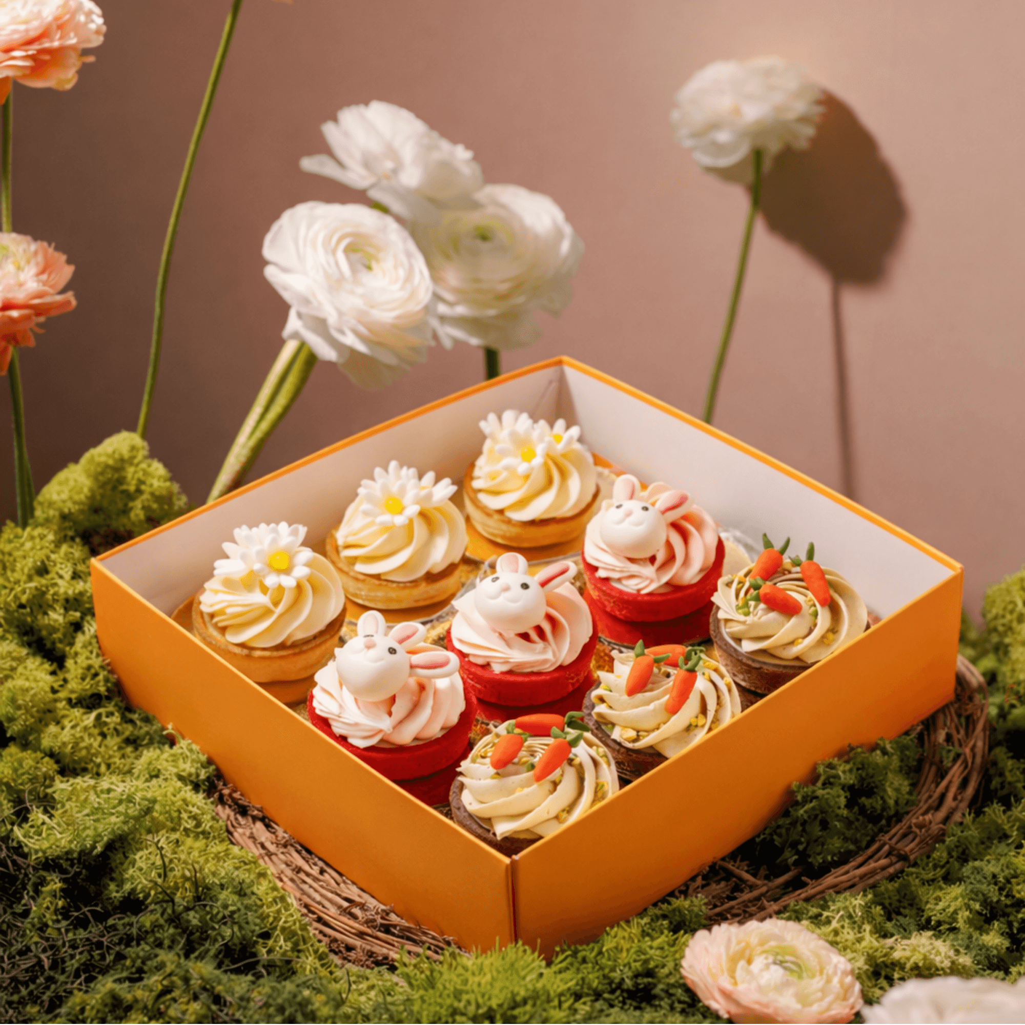 Tarte tematice de Paște