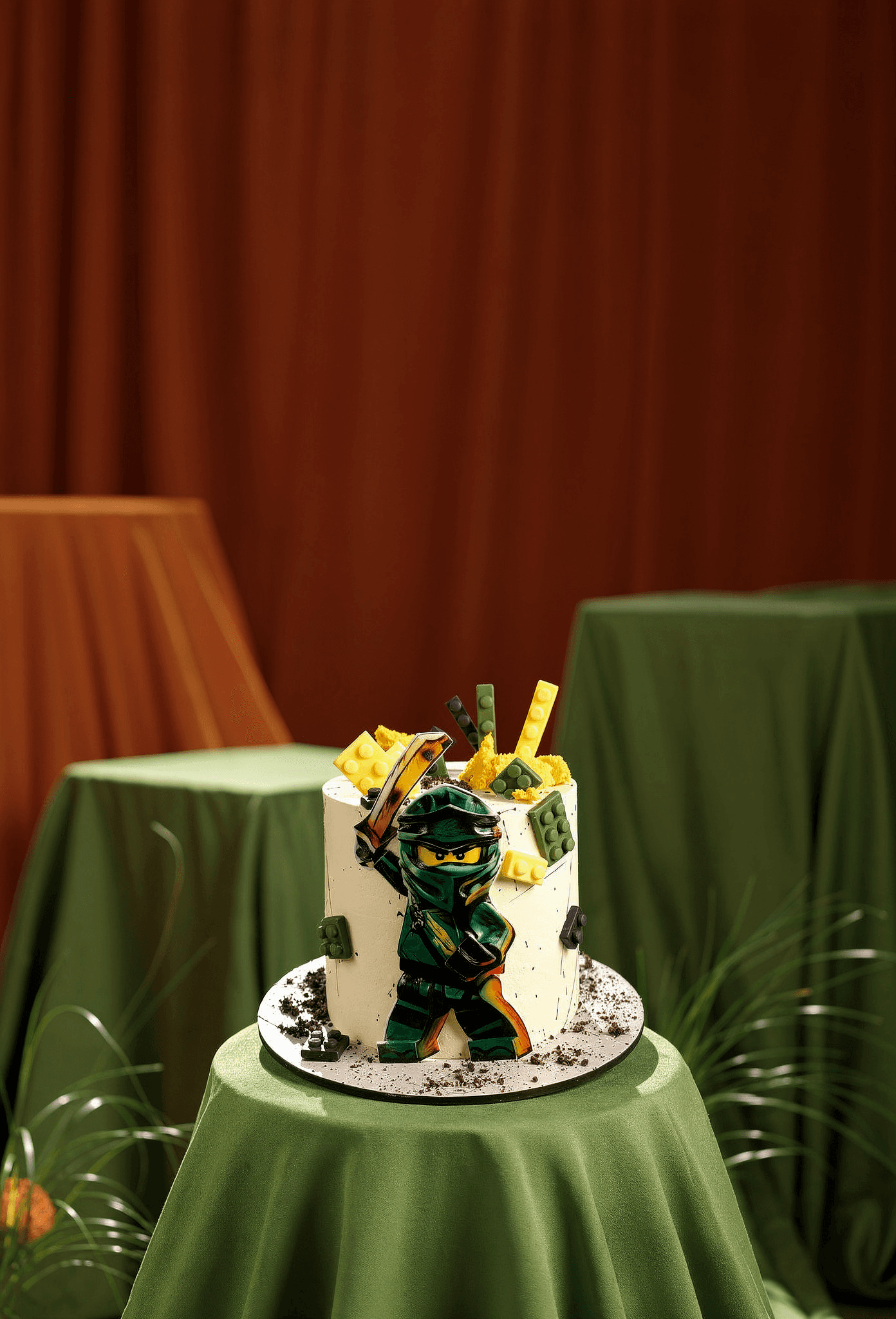 Ninja Adventure Celebration Cake