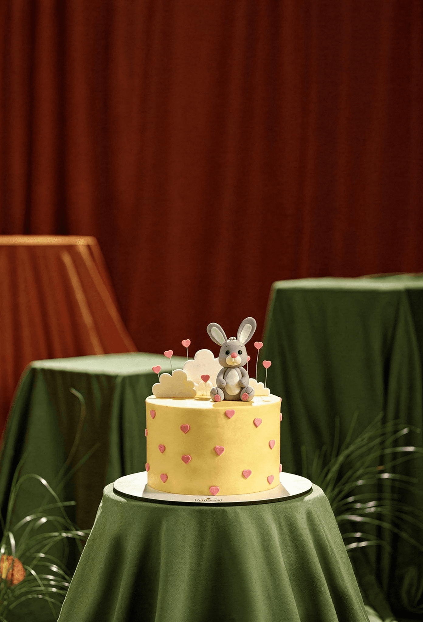 Sweet Bunny Love Cake