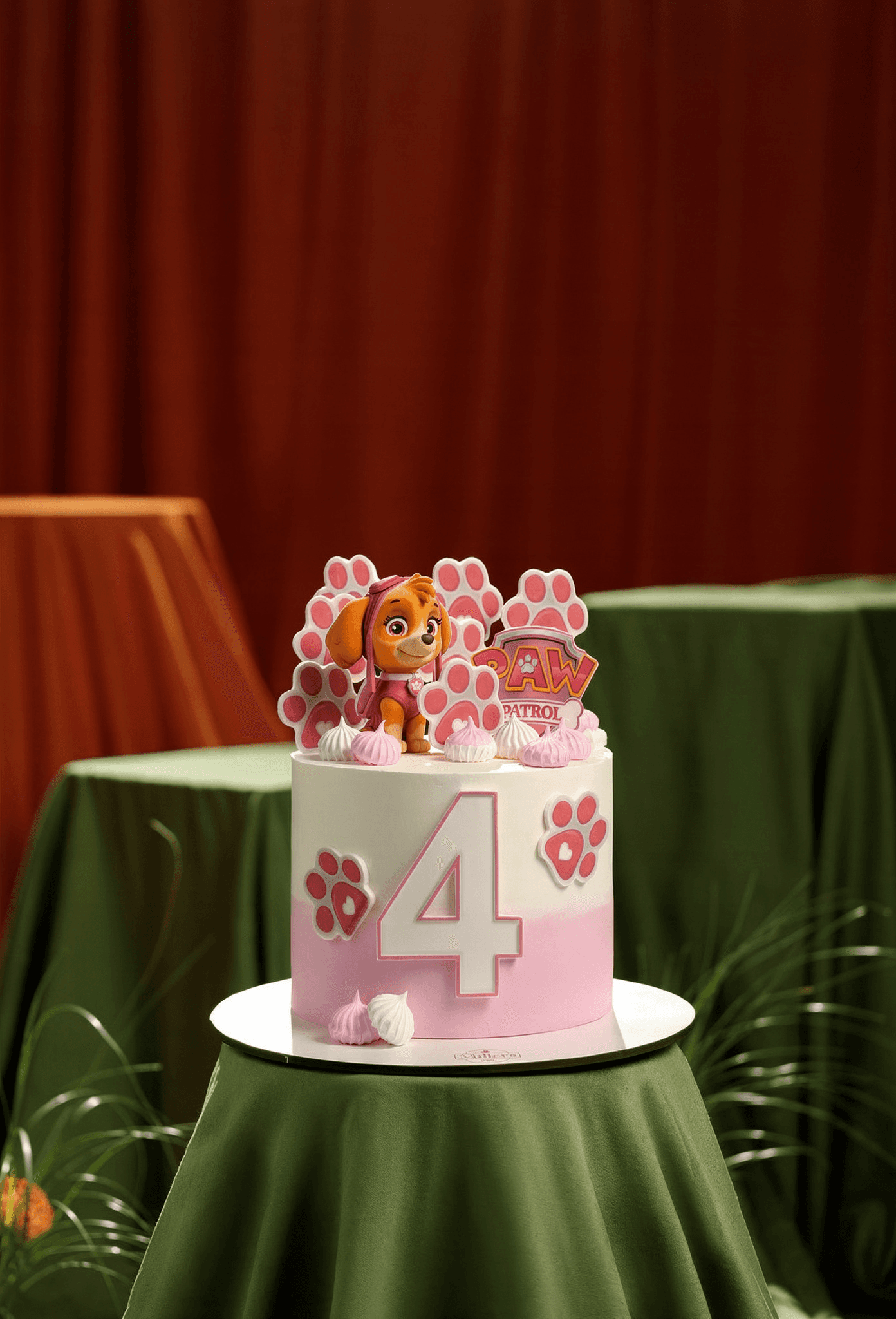 Paw Patrol 4th Birthday Cake