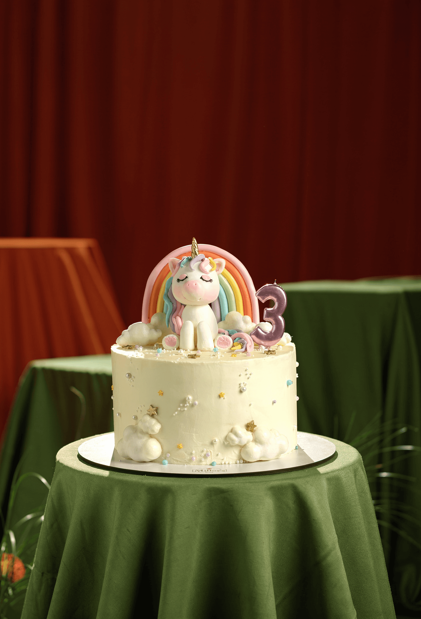 Magical Unicorn Dream Cake