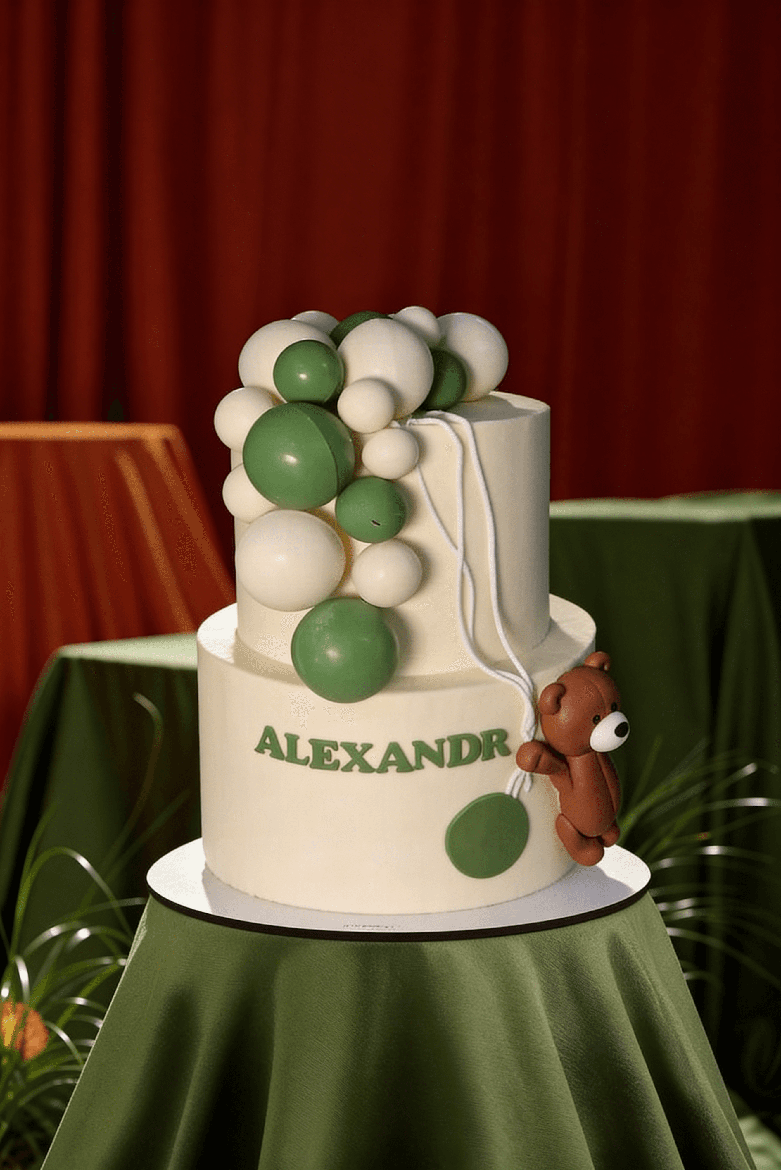 Bubbly Bear Celebration