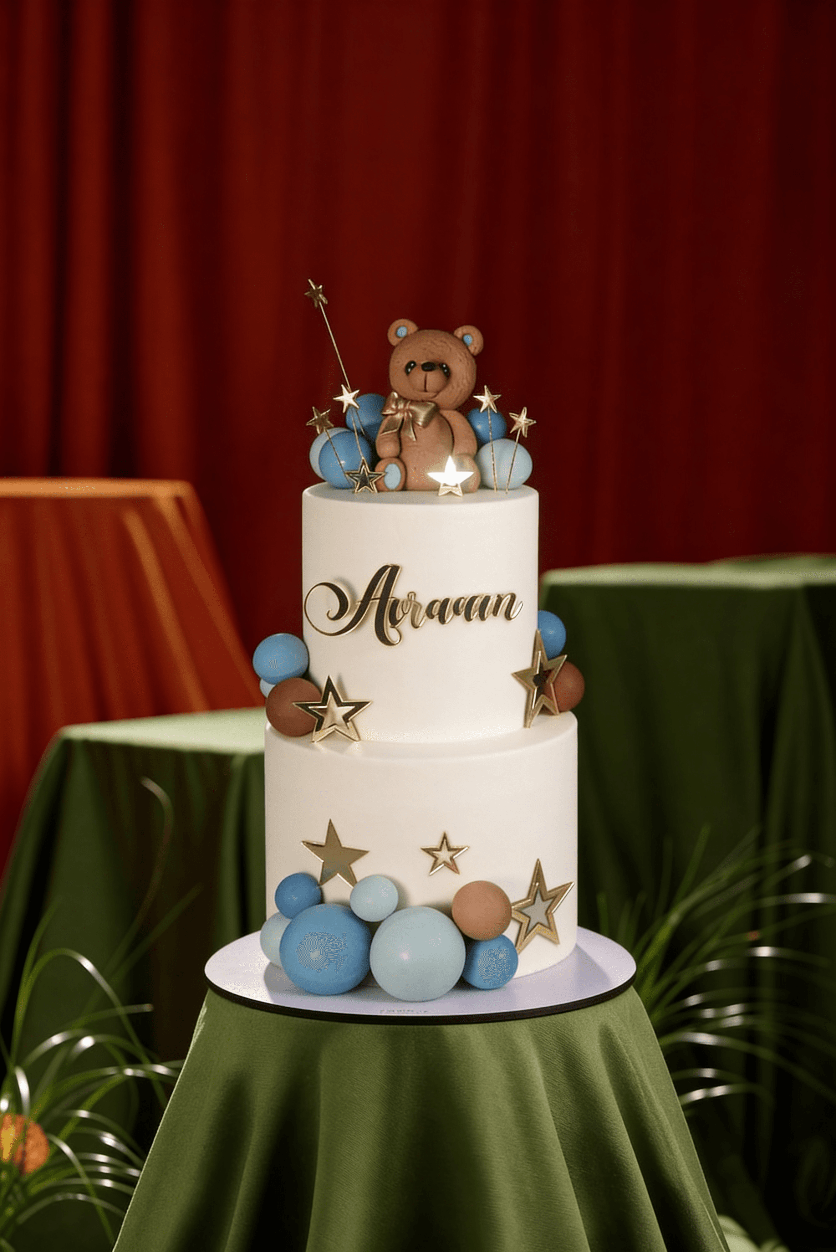 Avram’s Bubble Bear Celebration