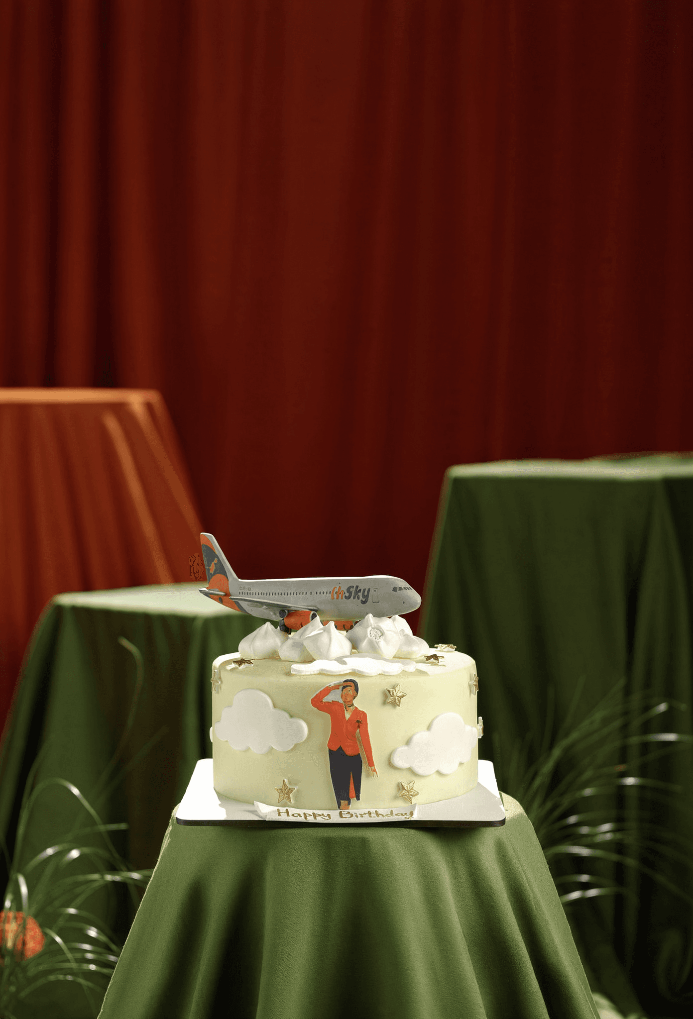 Sky Crew Birthday Cake