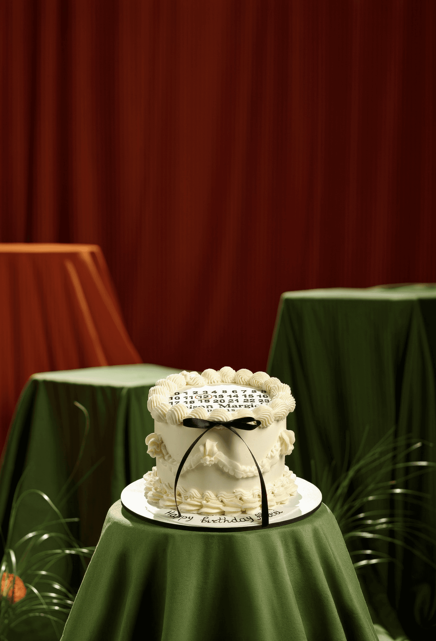 Classic Couture Cake