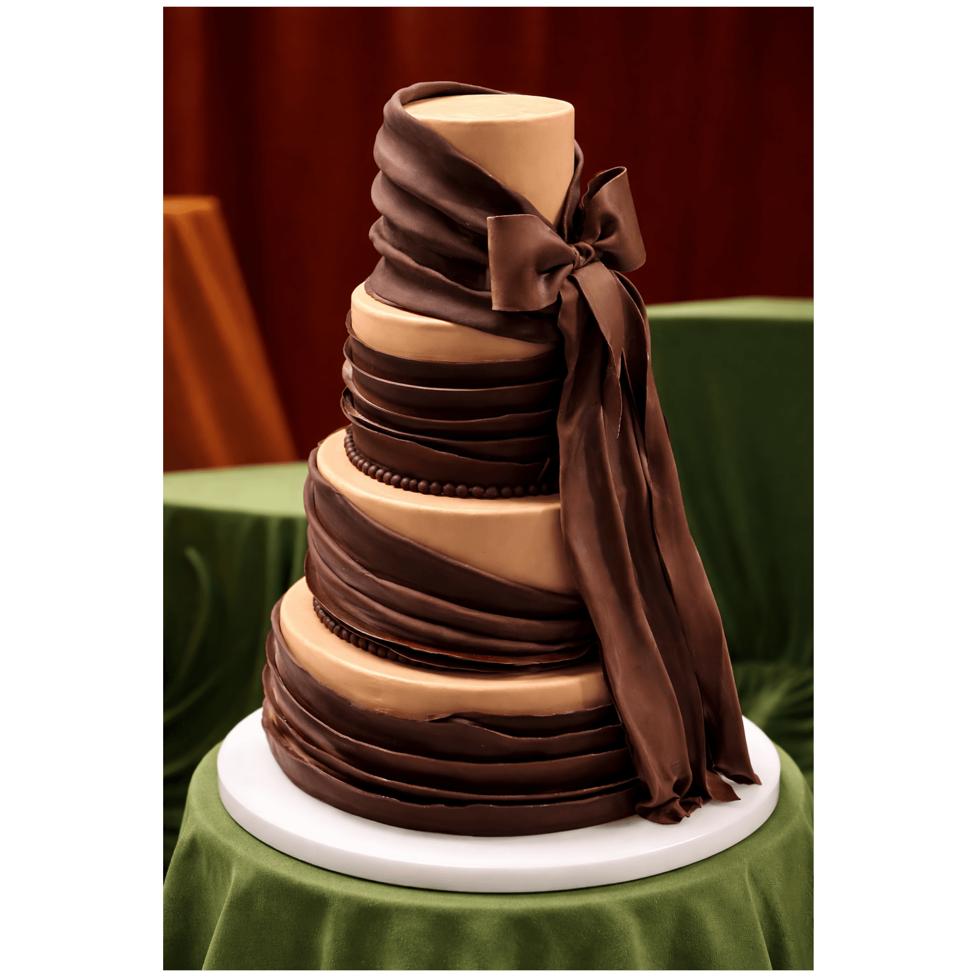 Chocolate Couture Cake