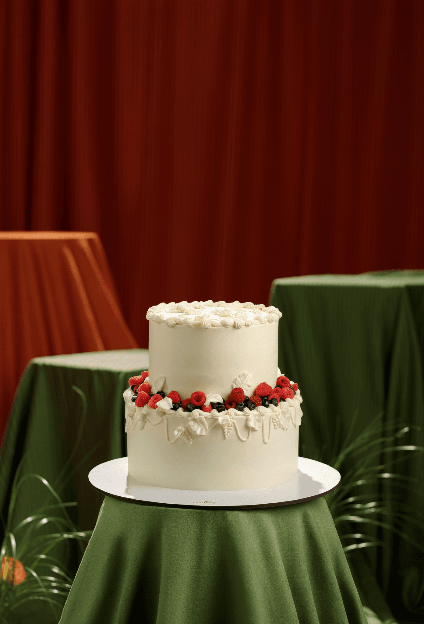 Classic Elegance with Fresh Berries