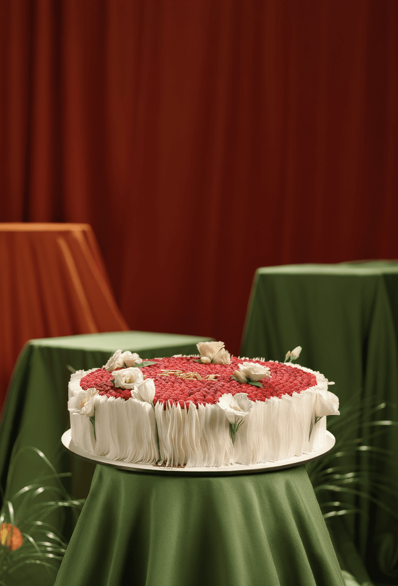 Classic Raspberry Charm