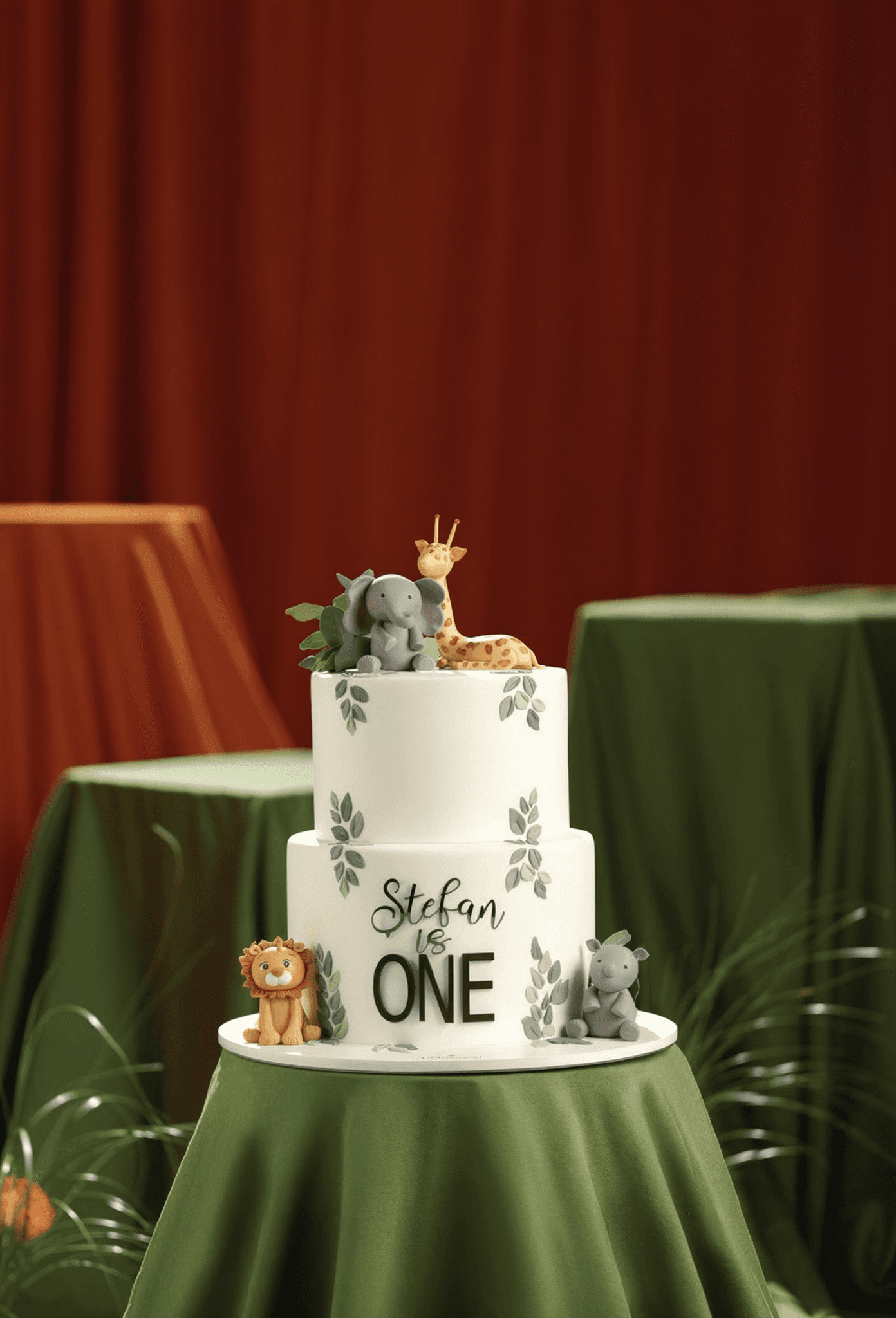 Jungle Friends Delight