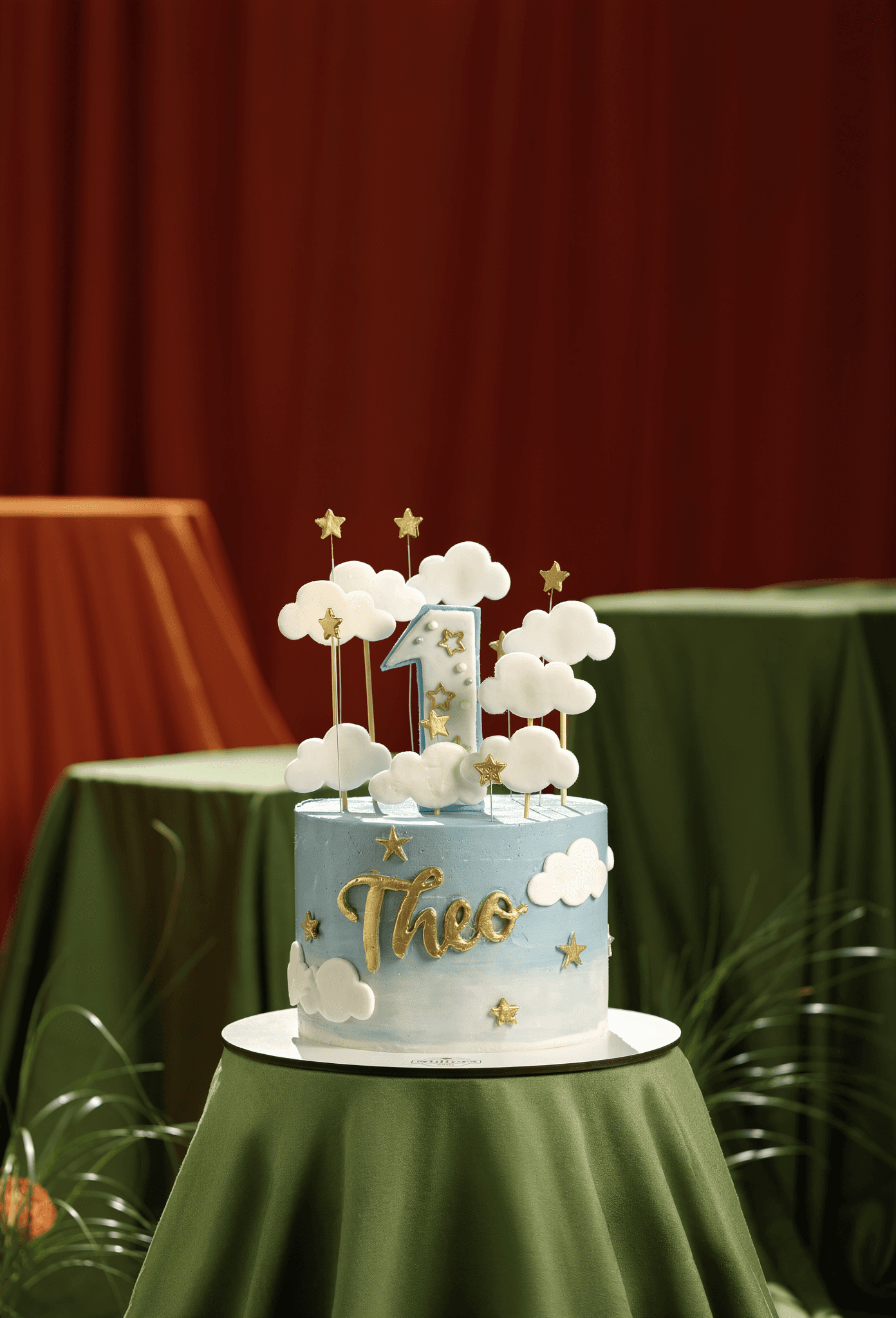 Little Star First Birthday Cake