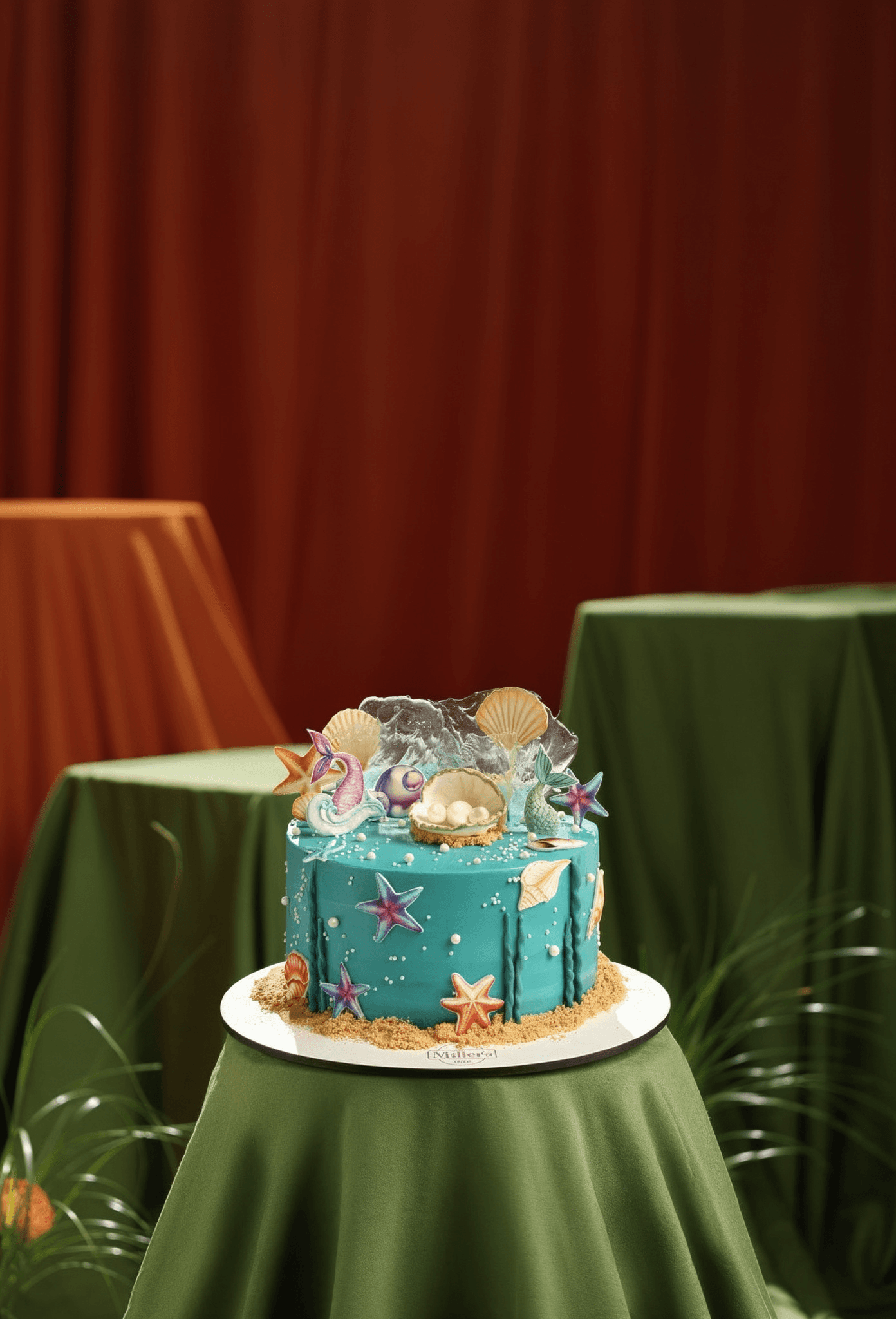 Ocean Dream Birthday Cake