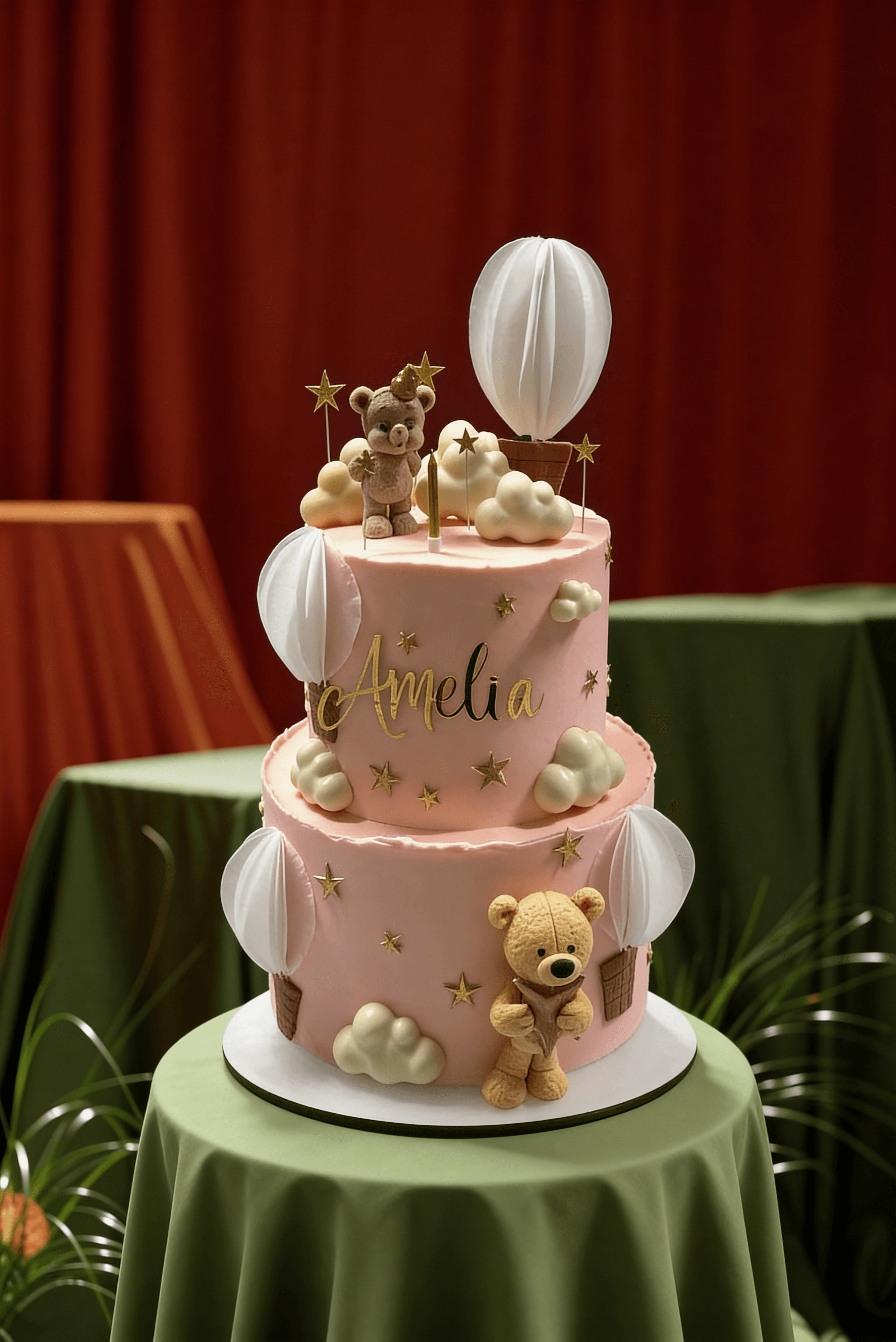 Up in the Clouds with Amelia