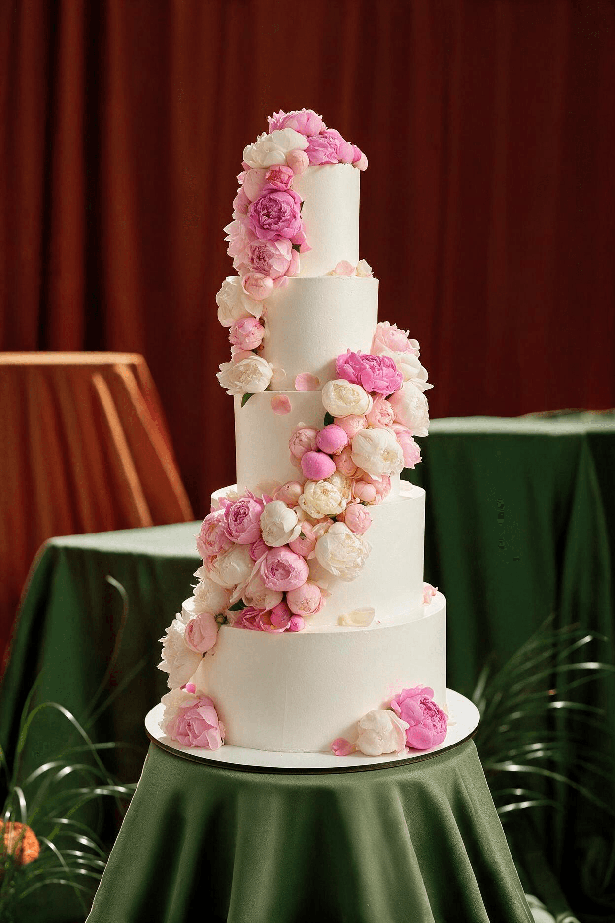 Peony Cascade