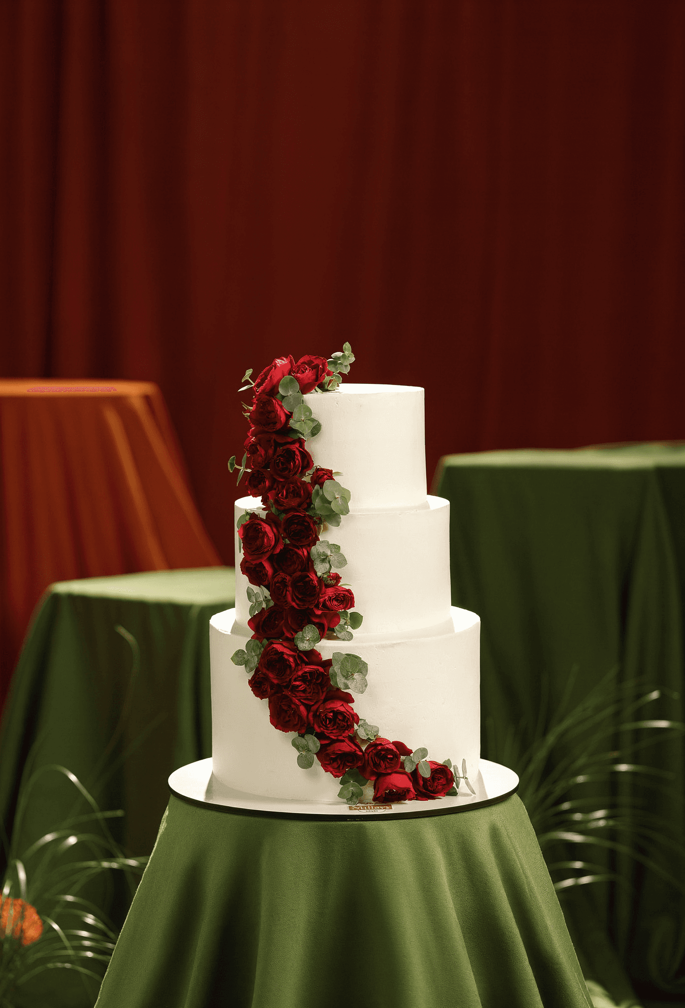 Cascading Roses of Love