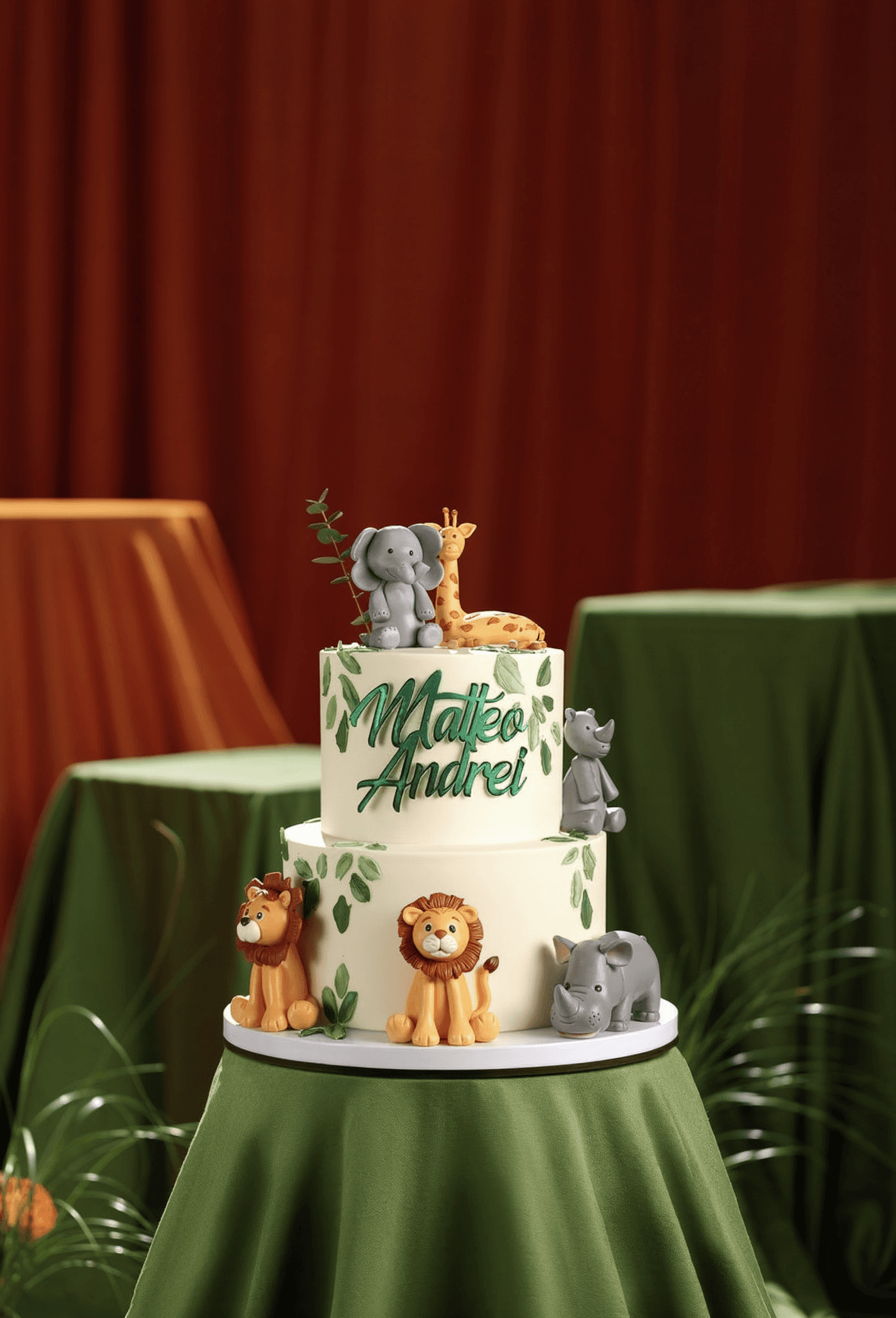 Wild Wonders Cake