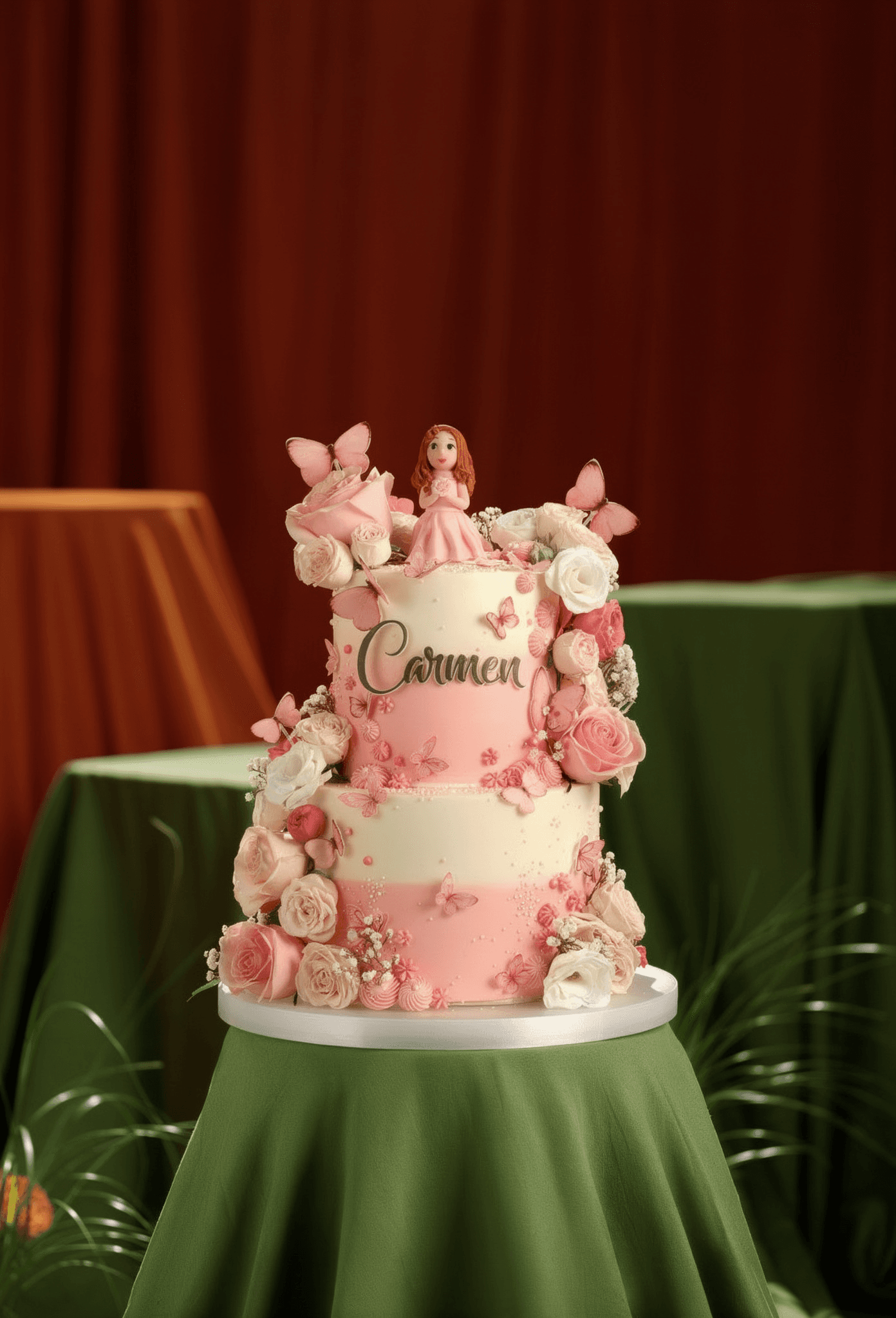 Fairy Princess Celebration Cake