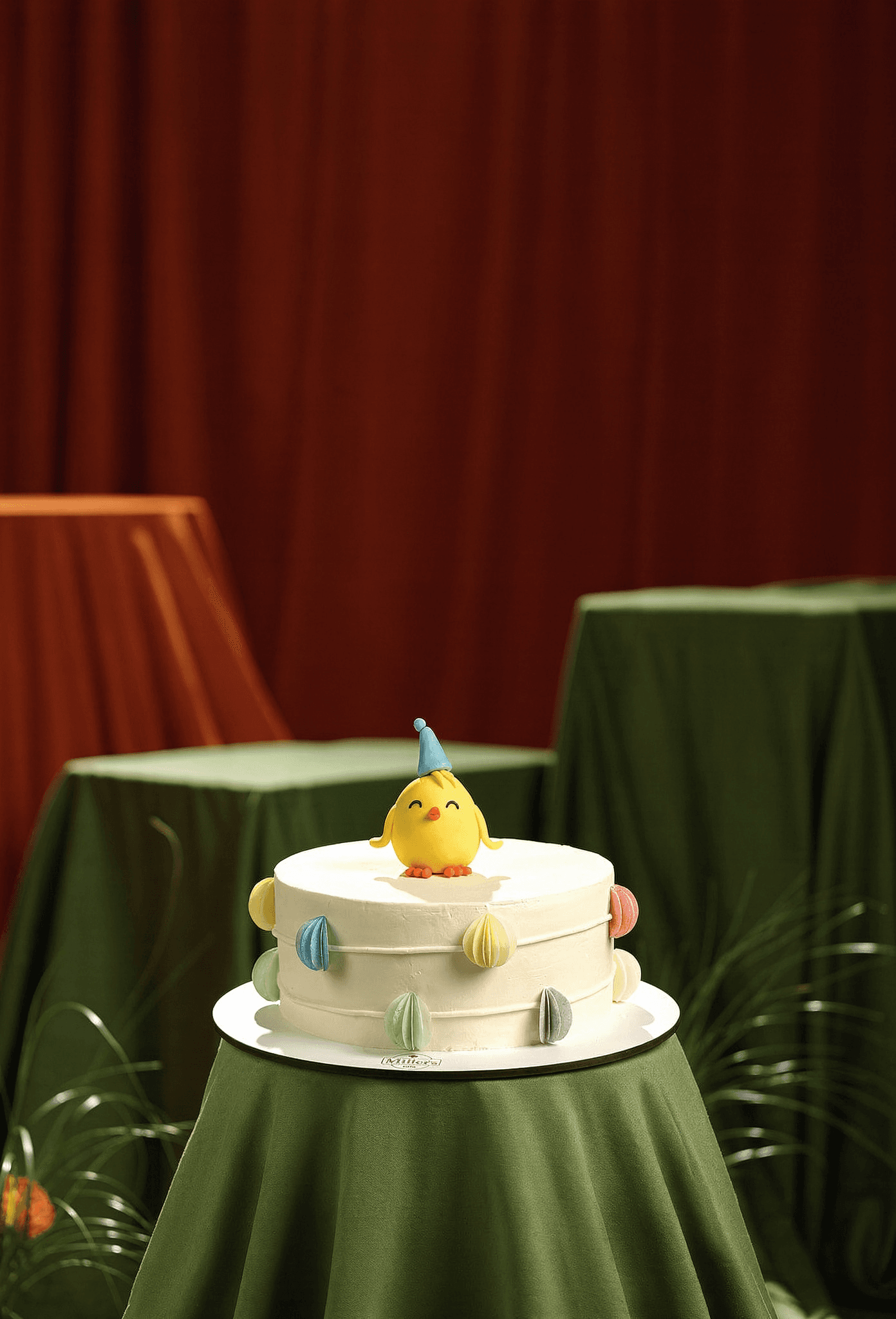 Little Chick Birthday Cake